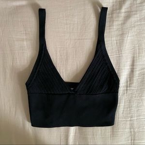 Ribbed Zara Tank Top